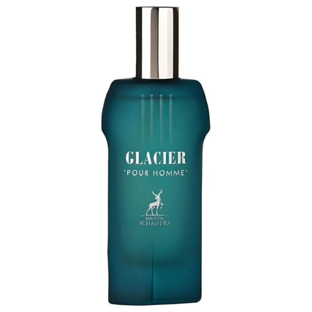 Maison Alhambra Glacier Pour Homme Eau de Parfum EDP Spray for Men 3.4 oz - New